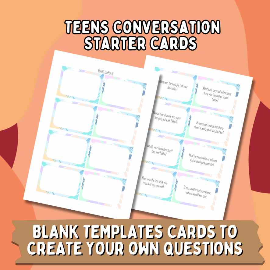 conversation starters game