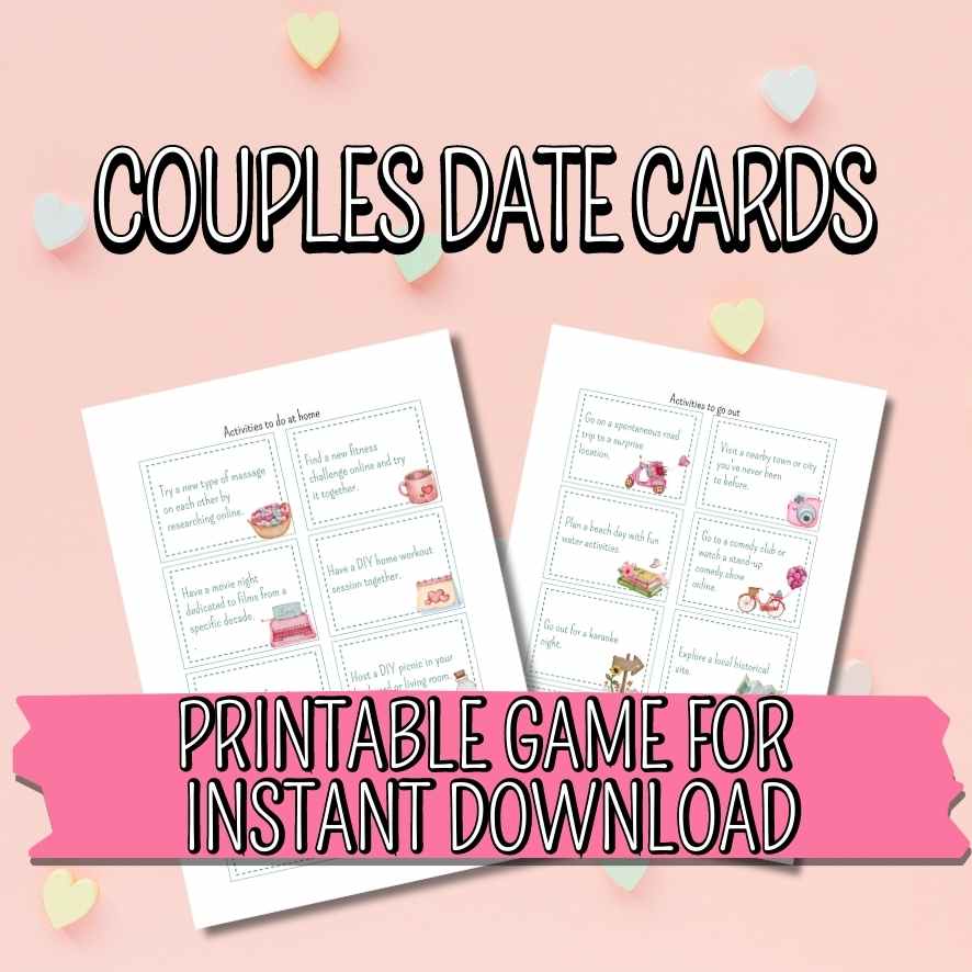 Date Cards Game