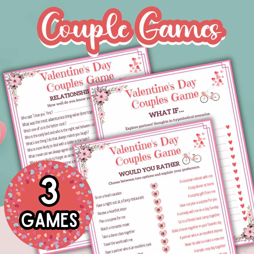 Valentine's Day Game Bundle