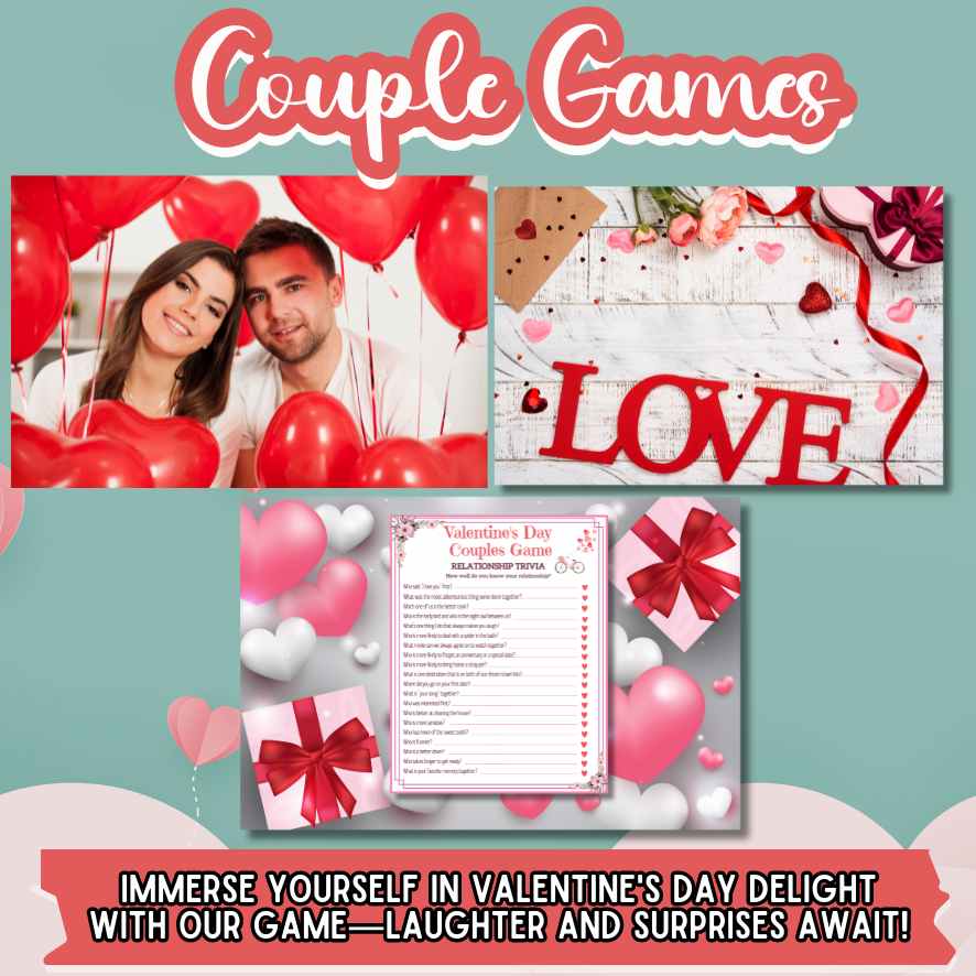 Valentine's Day Bundle for Couples