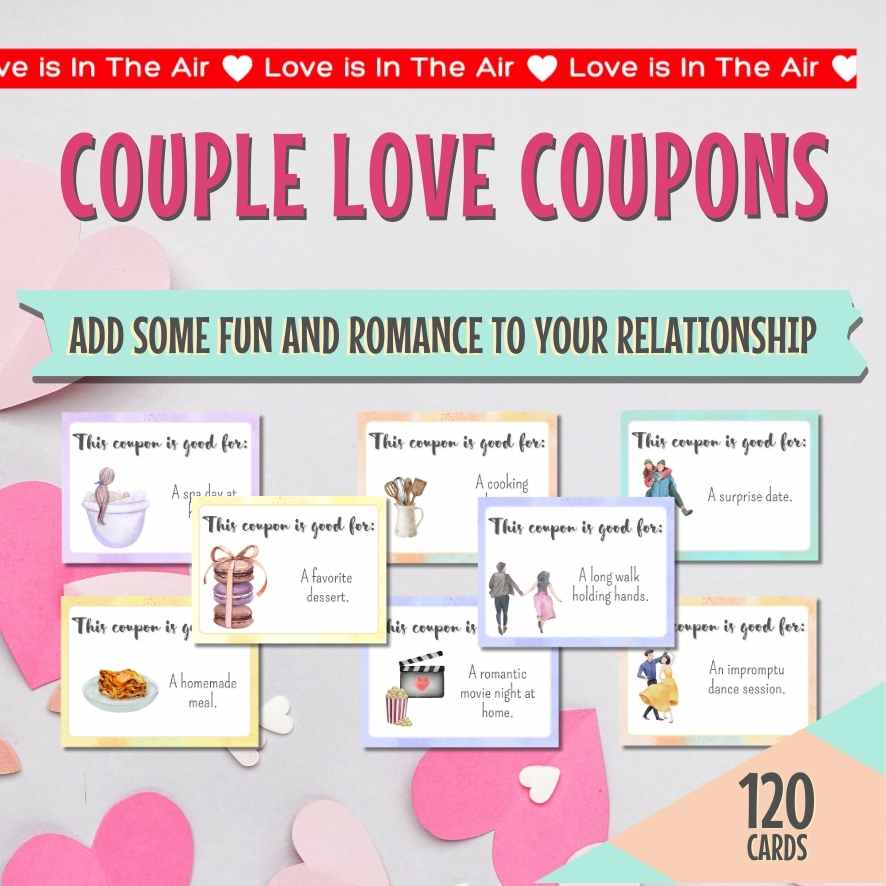 Love Coupons Game