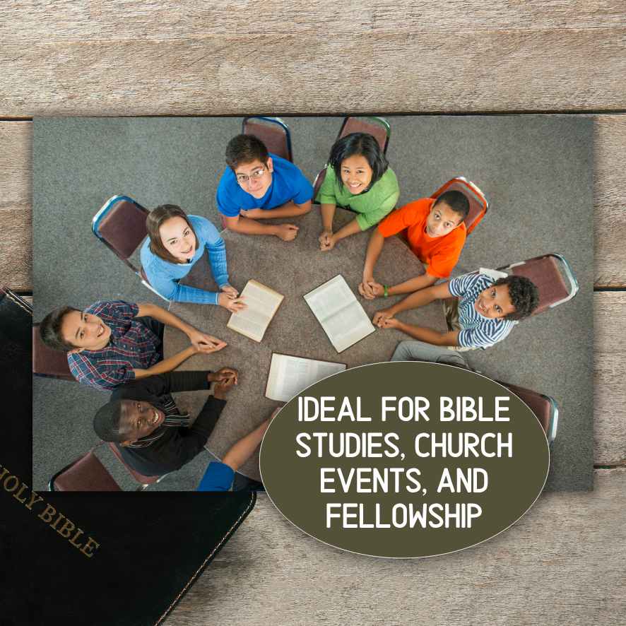 left right game story for church group