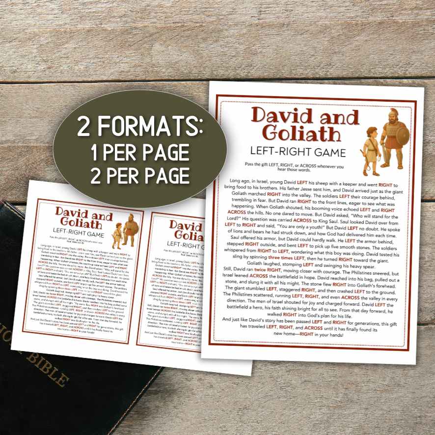david and goliath game