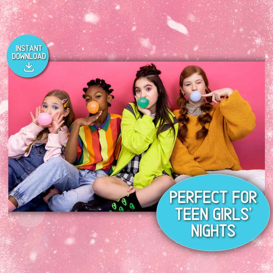 tween birthday party games