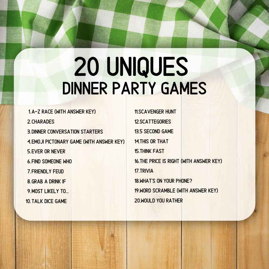 table games

