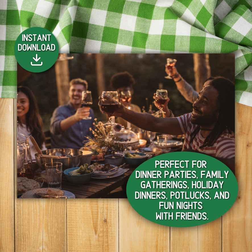 dinner party games