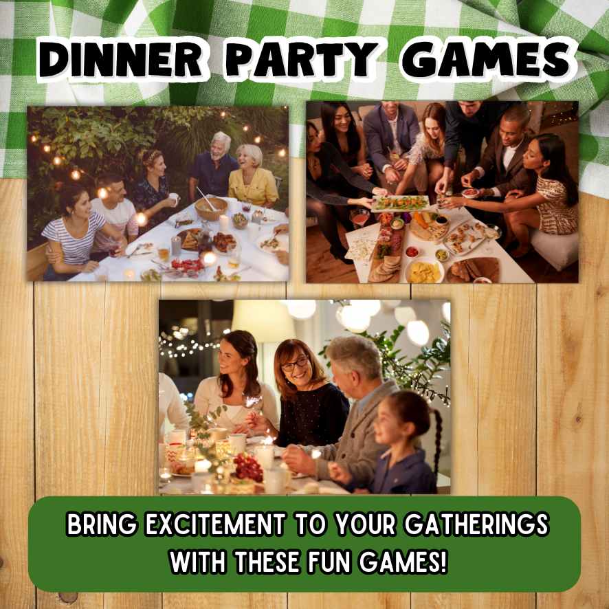 dinner party games to play