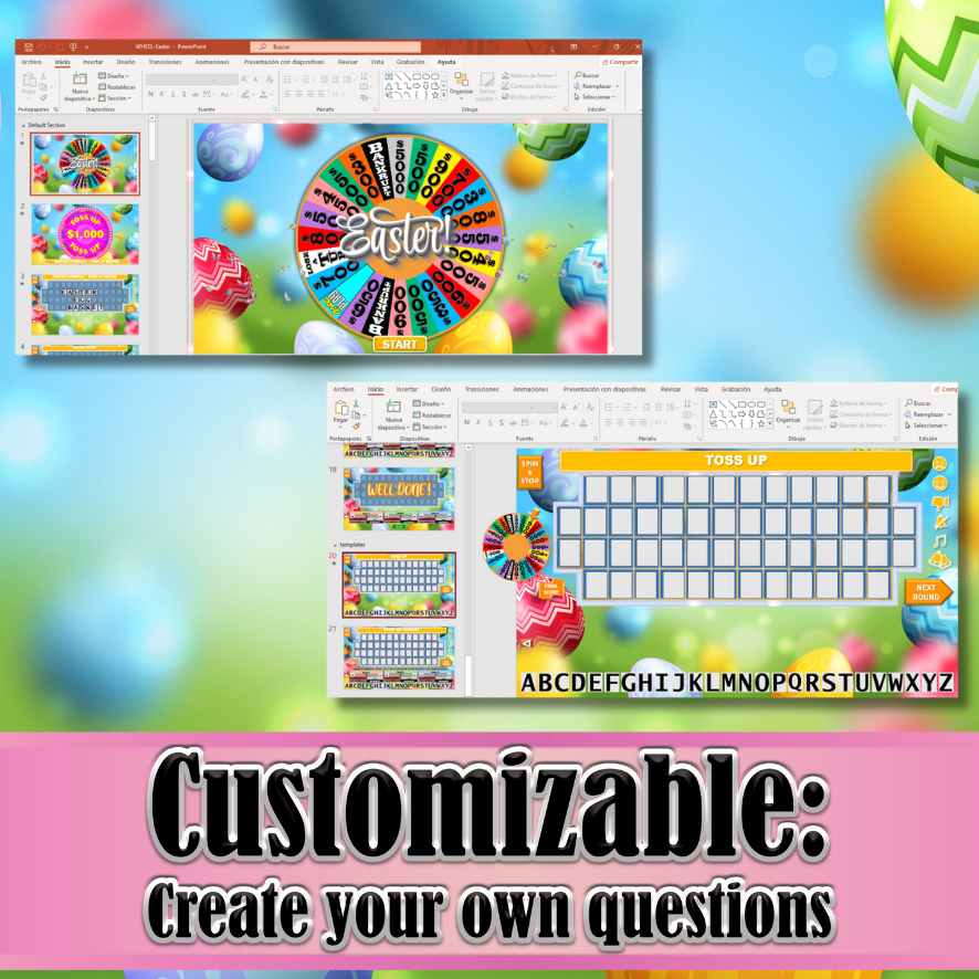 easter powerpoint game