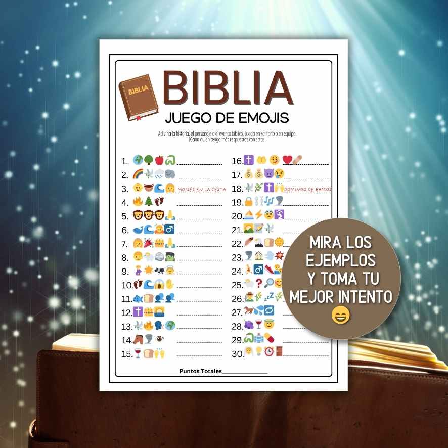 biblia emoji

