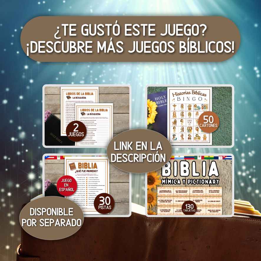 ideas de juegos para iglesia