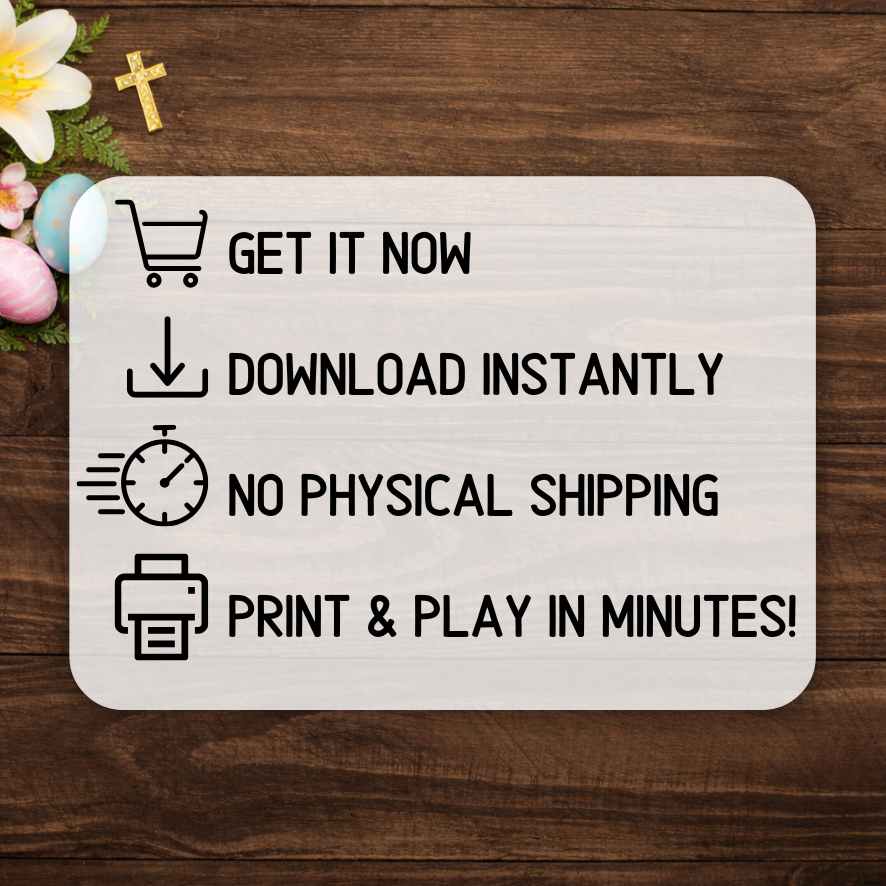 bible easter activities

