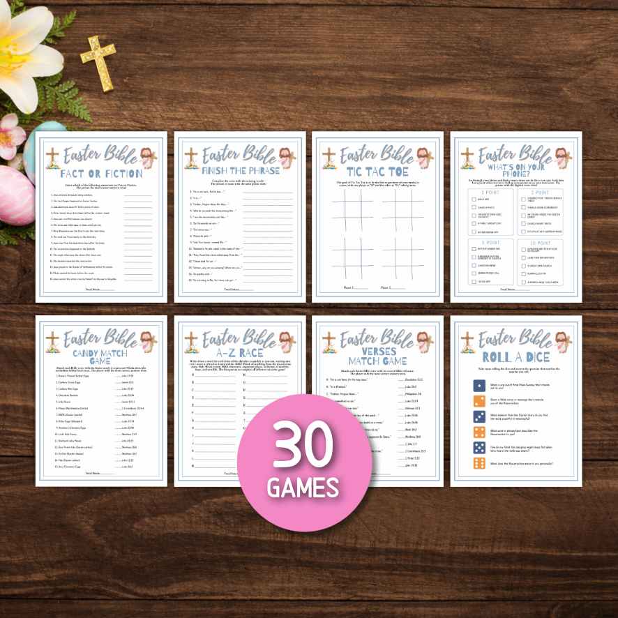 easter church printable
