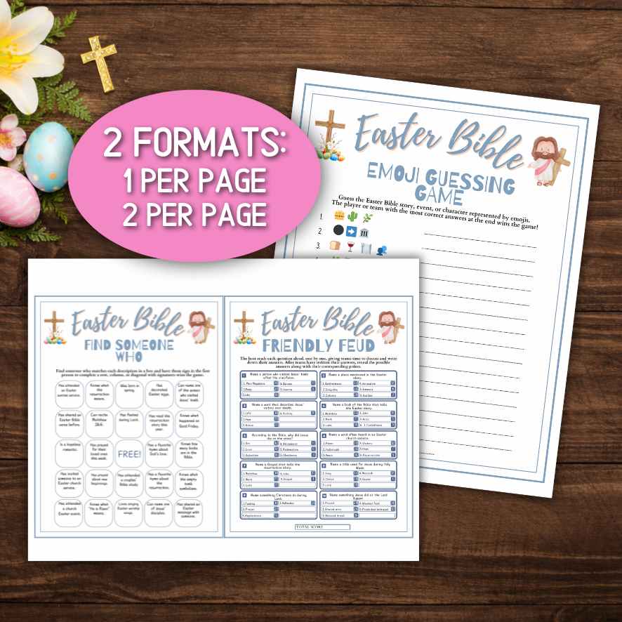 easter bible games
