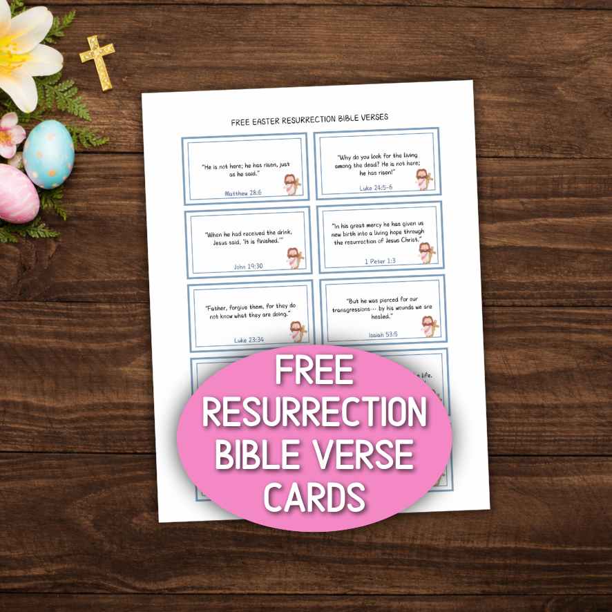EASTER BIBLE GAMES BUNDLE PRINTABLE