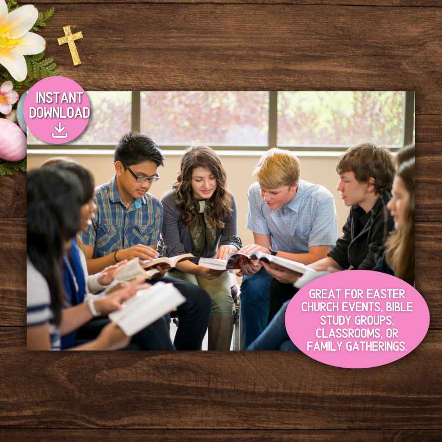 christian easter games

