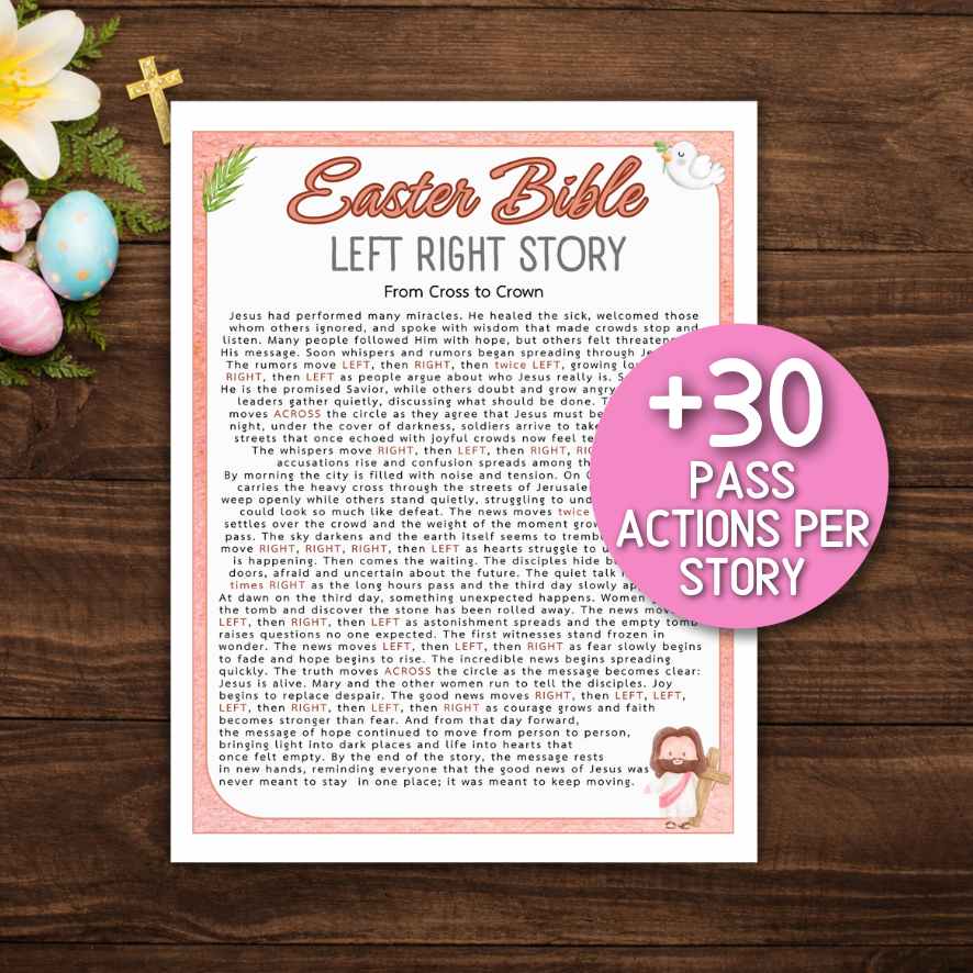 religious easter game