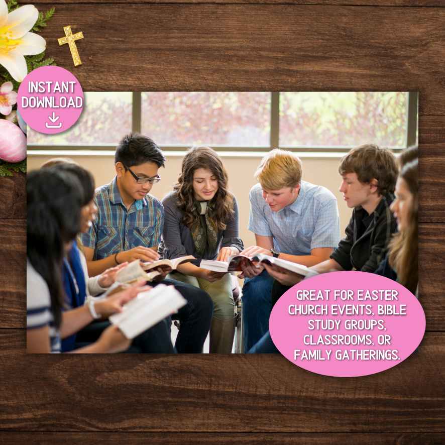 bible left right story printable

