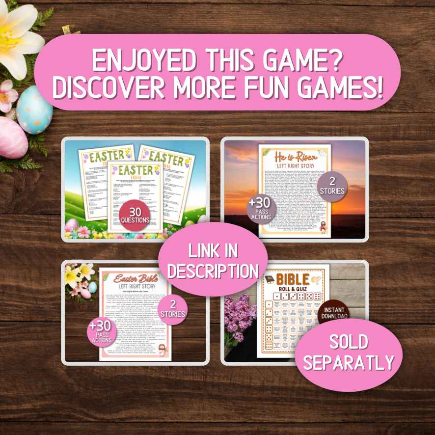 church easter activity

