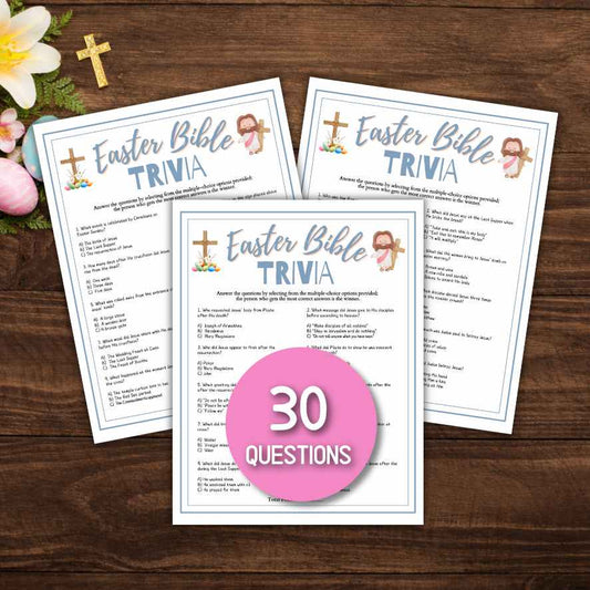 easter bible trivia game printable