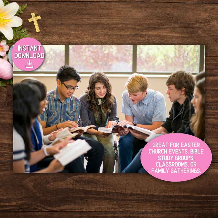 easter games for church youth groups