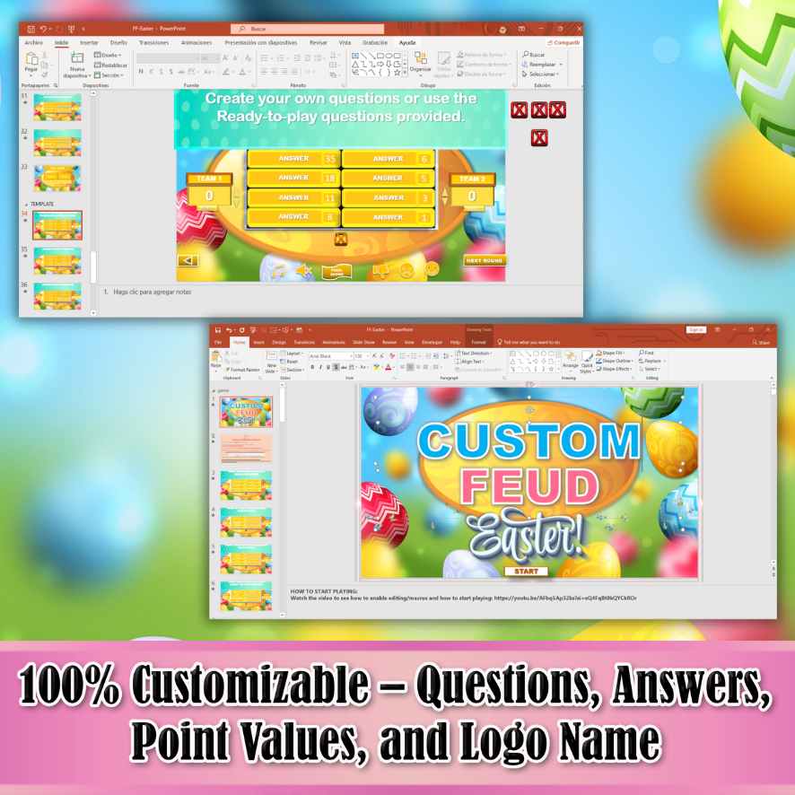 easter powerpoint game