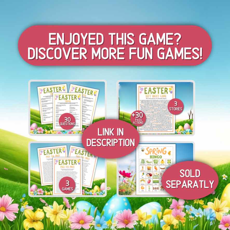 games for easter