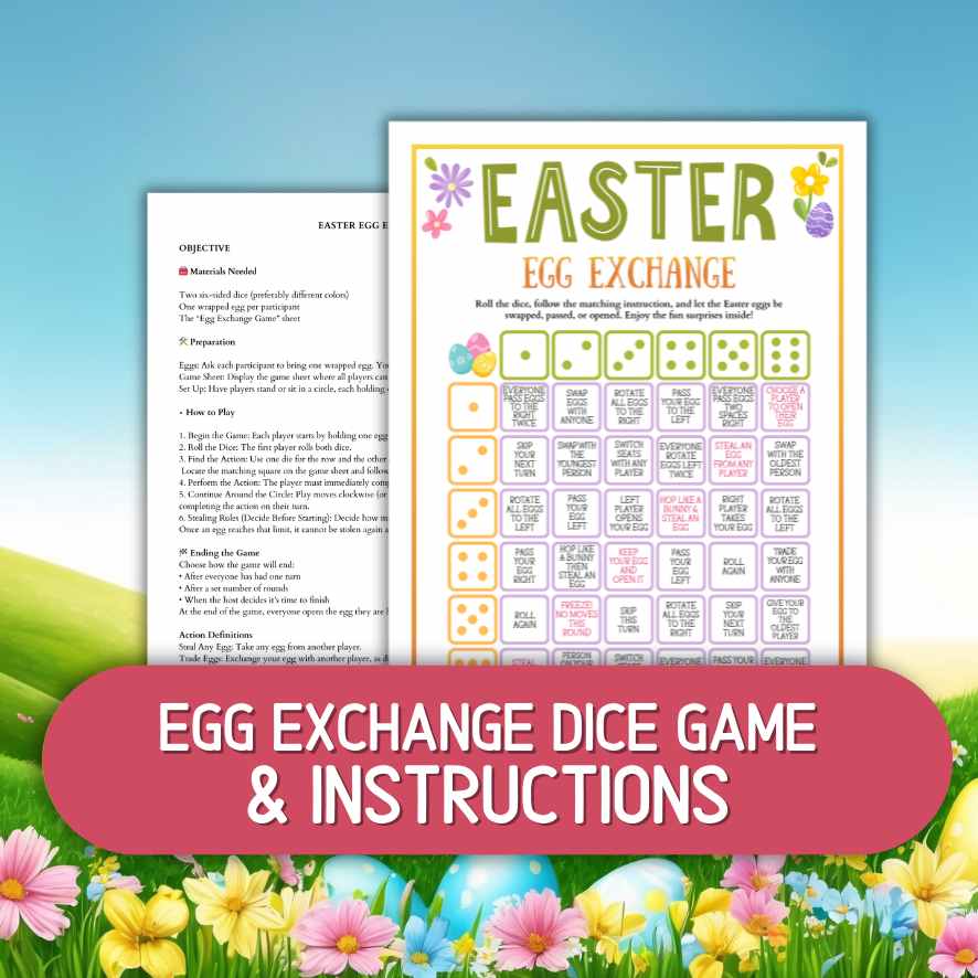 easter icebreaker games

