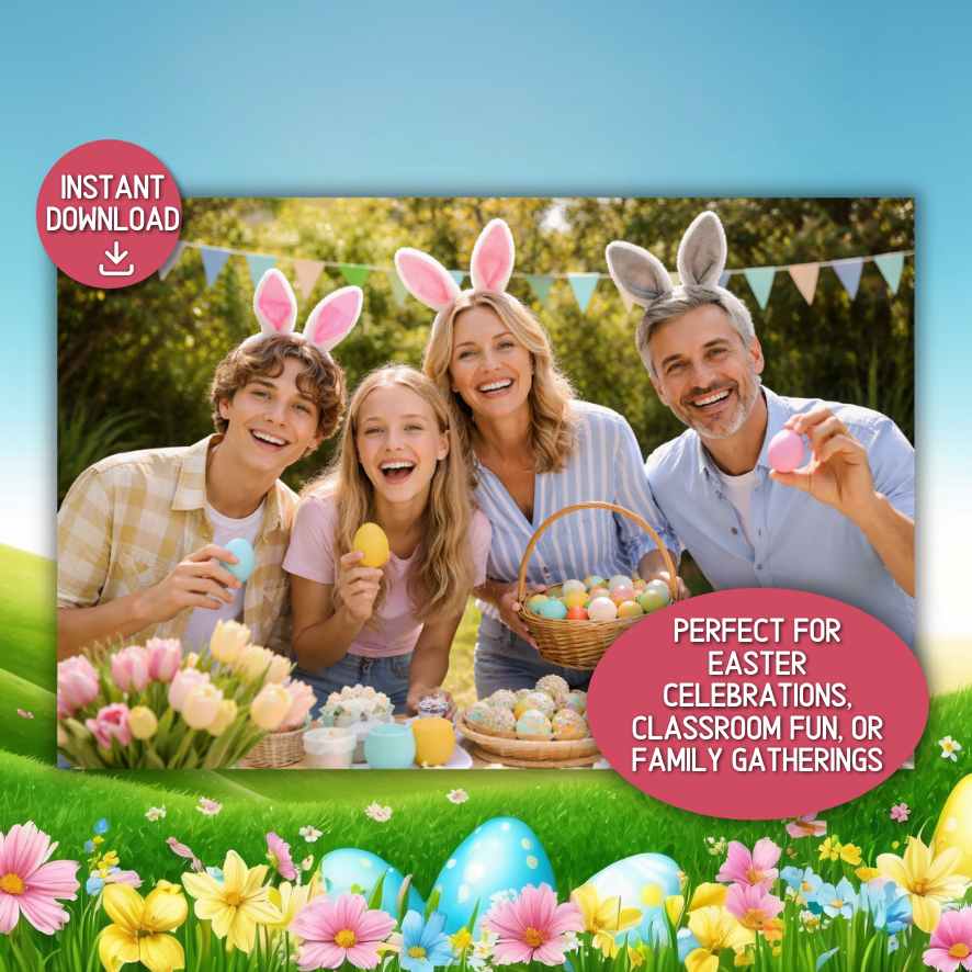 easter activity sheets