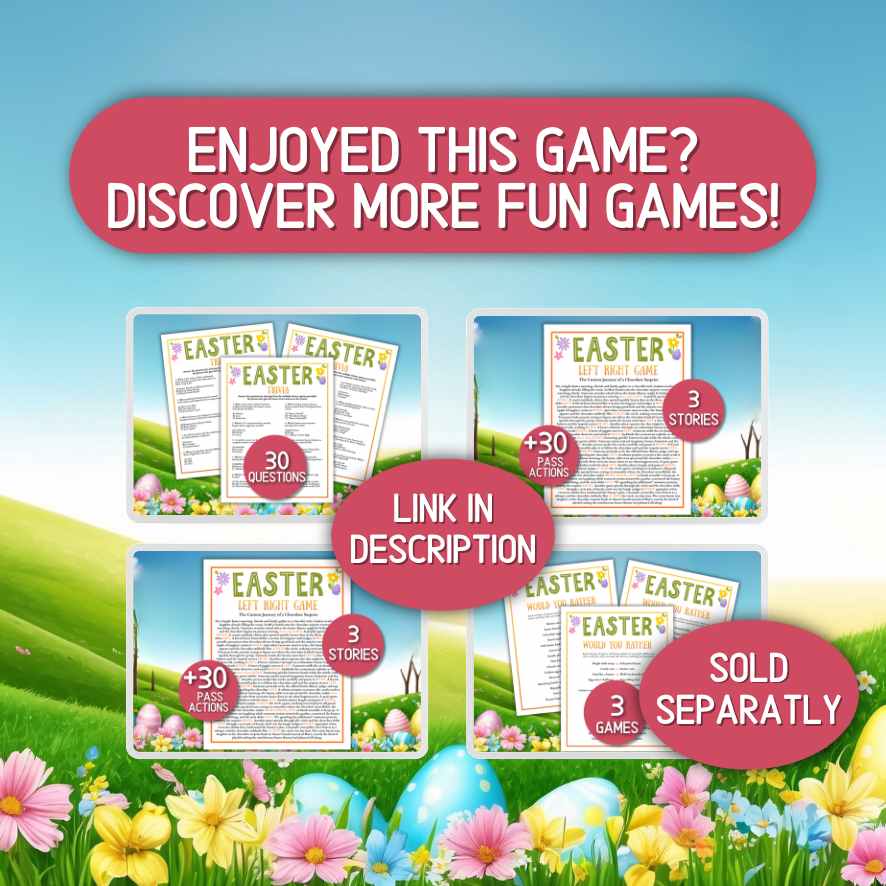 games for easter party