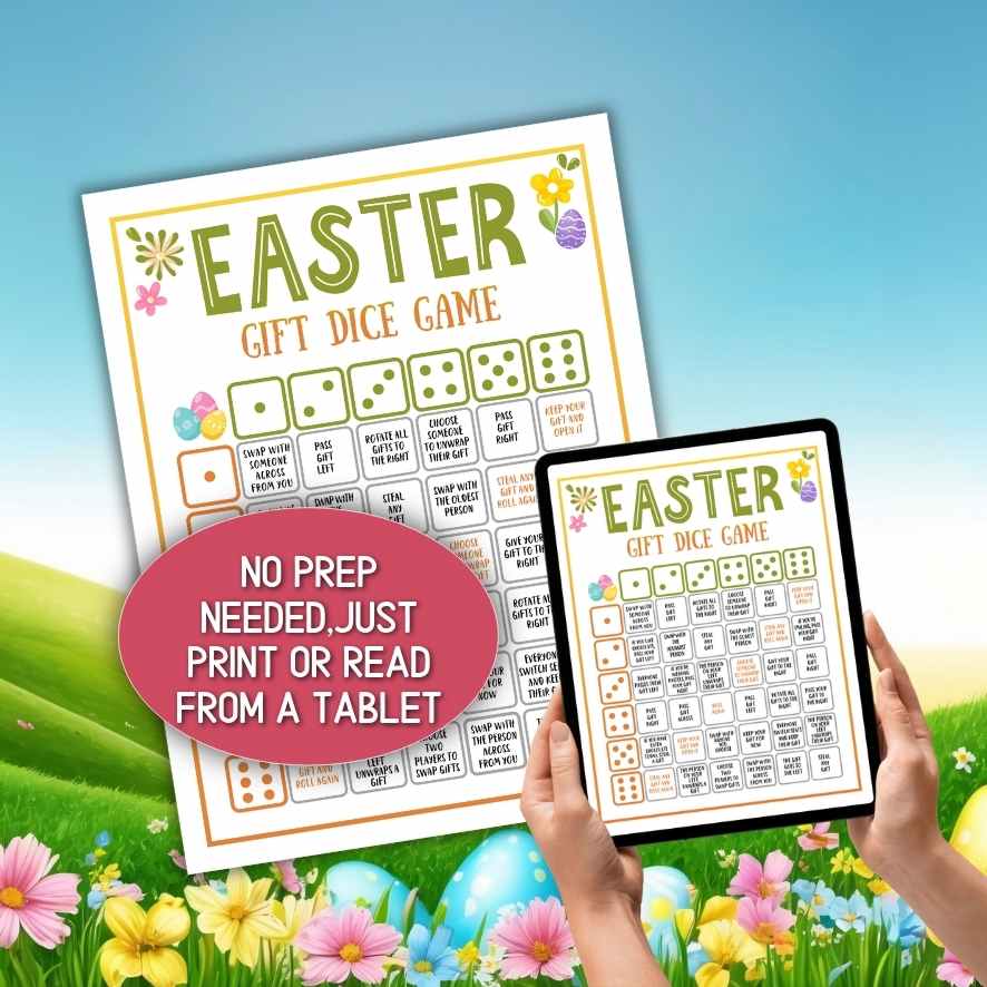spring party classroom games

