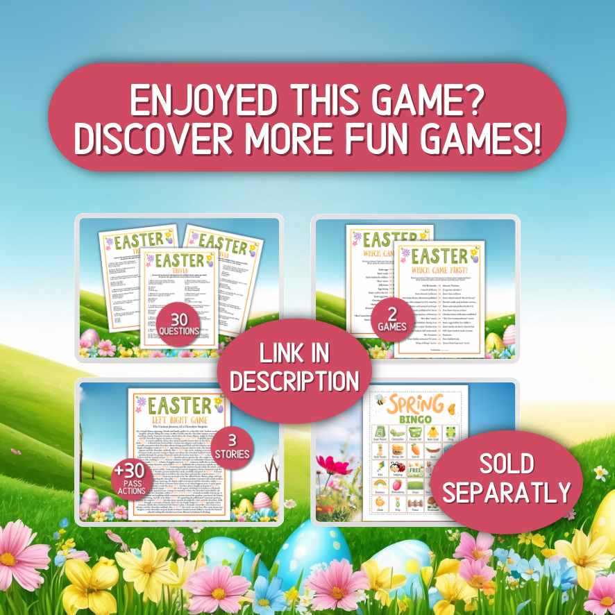 easter gift dice game