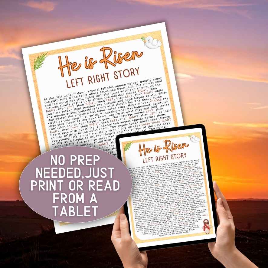 he is risen game