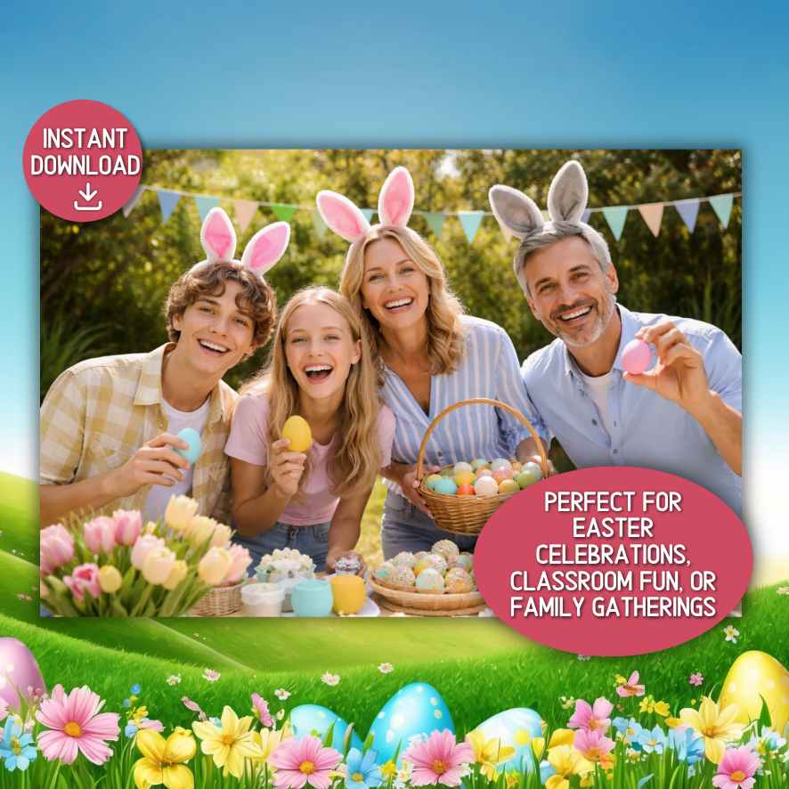 easter left right game