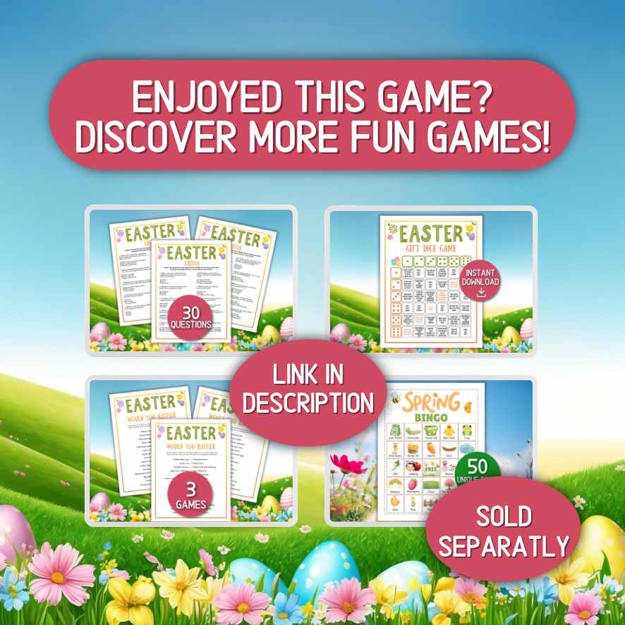 easter games