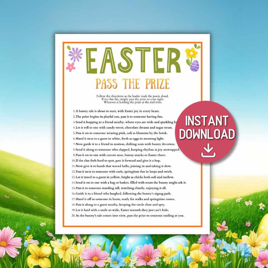 spring pass the gift story