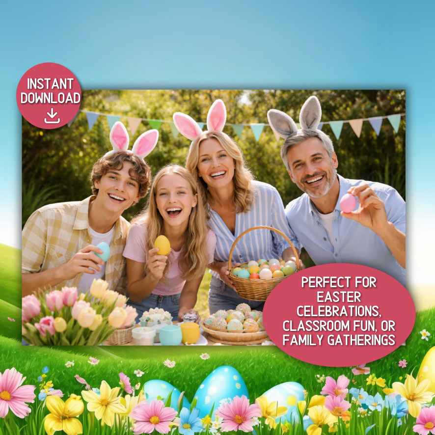 easter pass the gift game