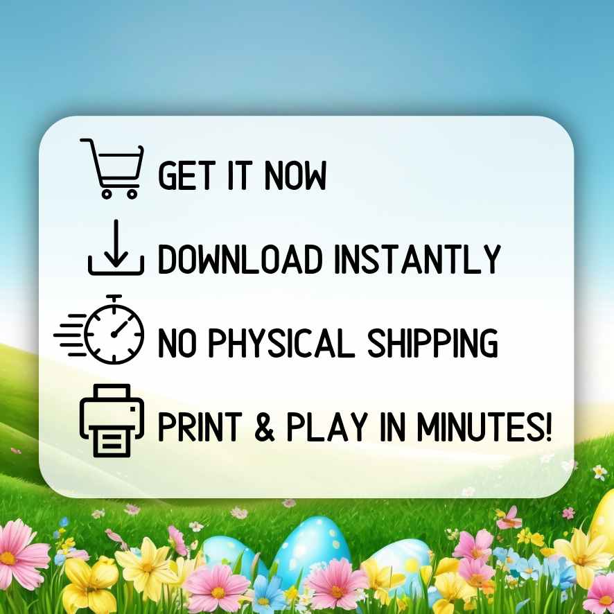 easter egg passing game

