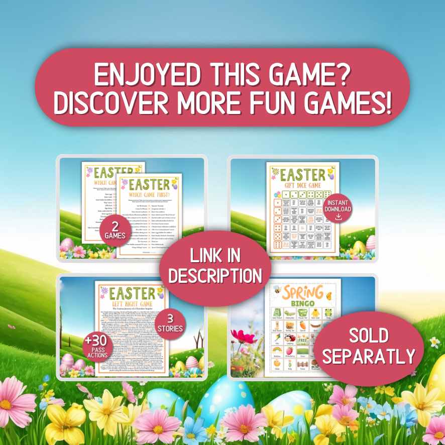 games for easter day
