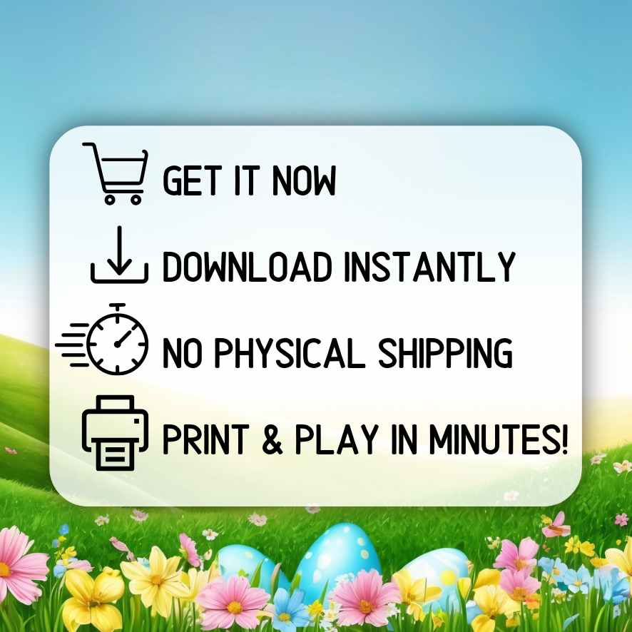 easter scavenger hunt ideas