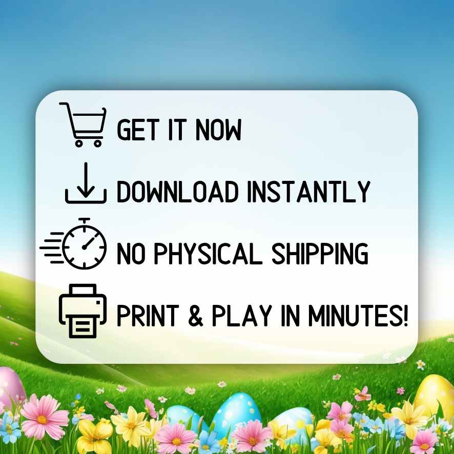 easter scavenger hunt