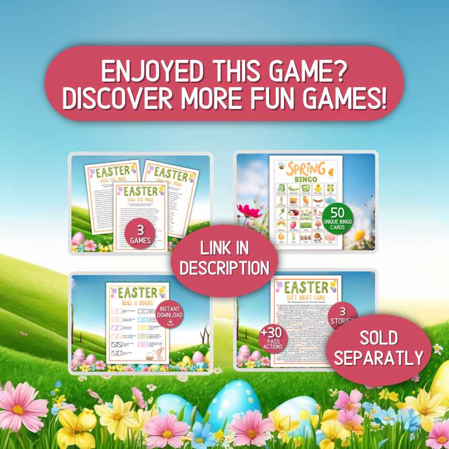 kids easter game