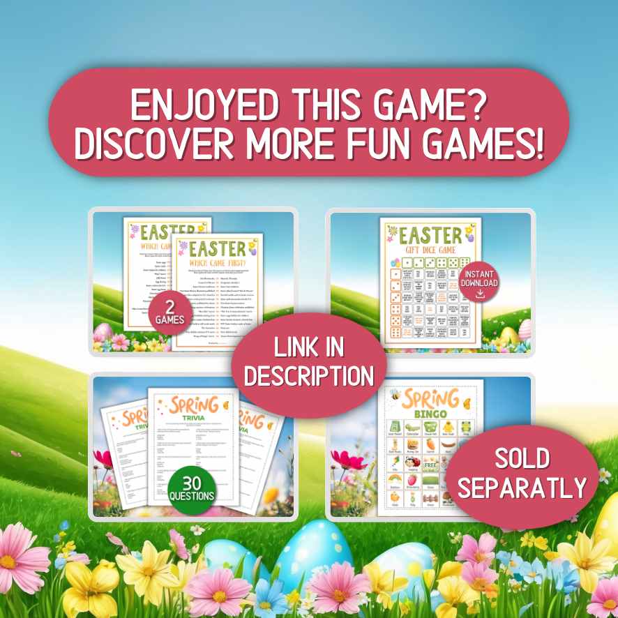 easter party games