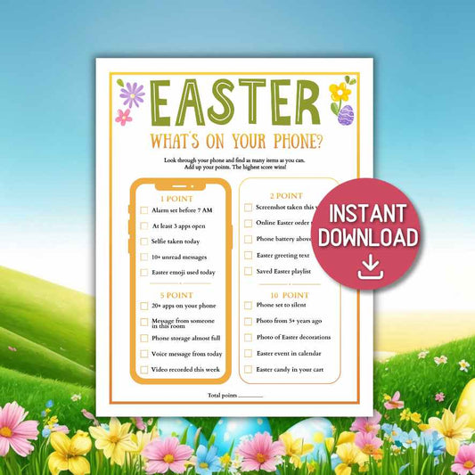 easter what´s on your phone