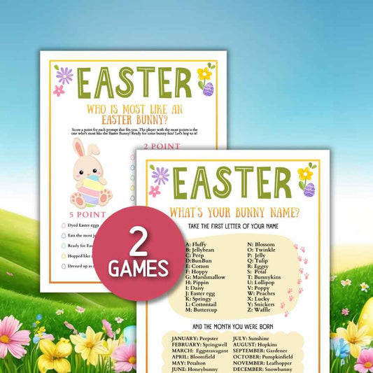 easter bunny games