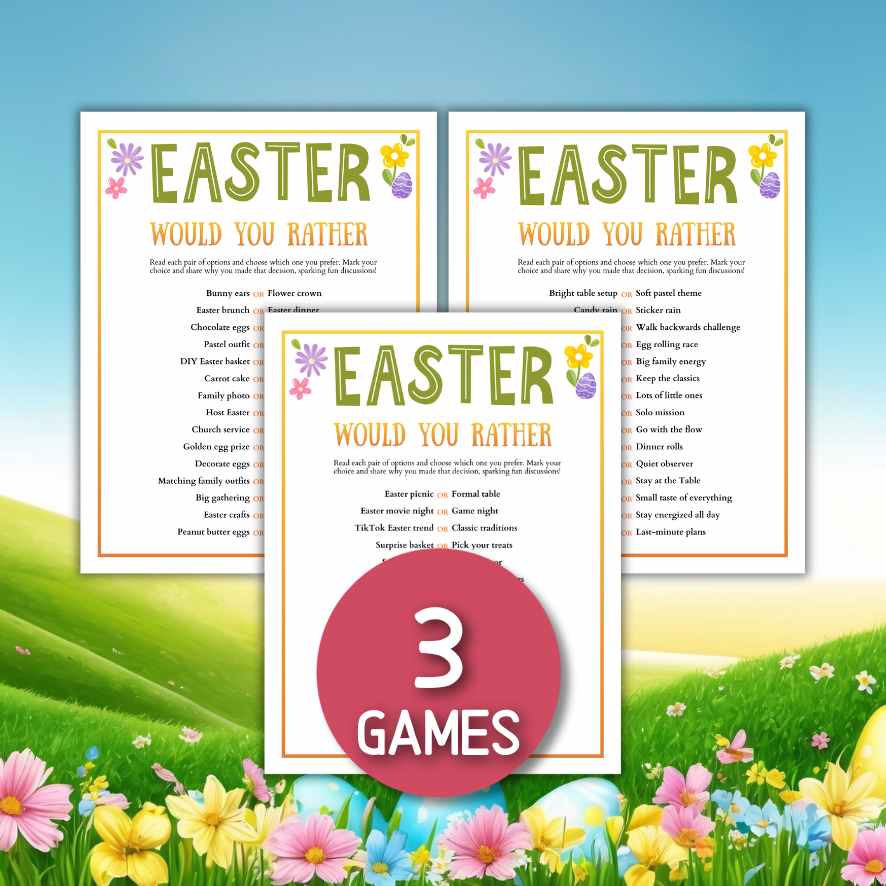 easter would you rather