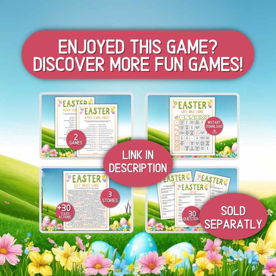 easter party games
