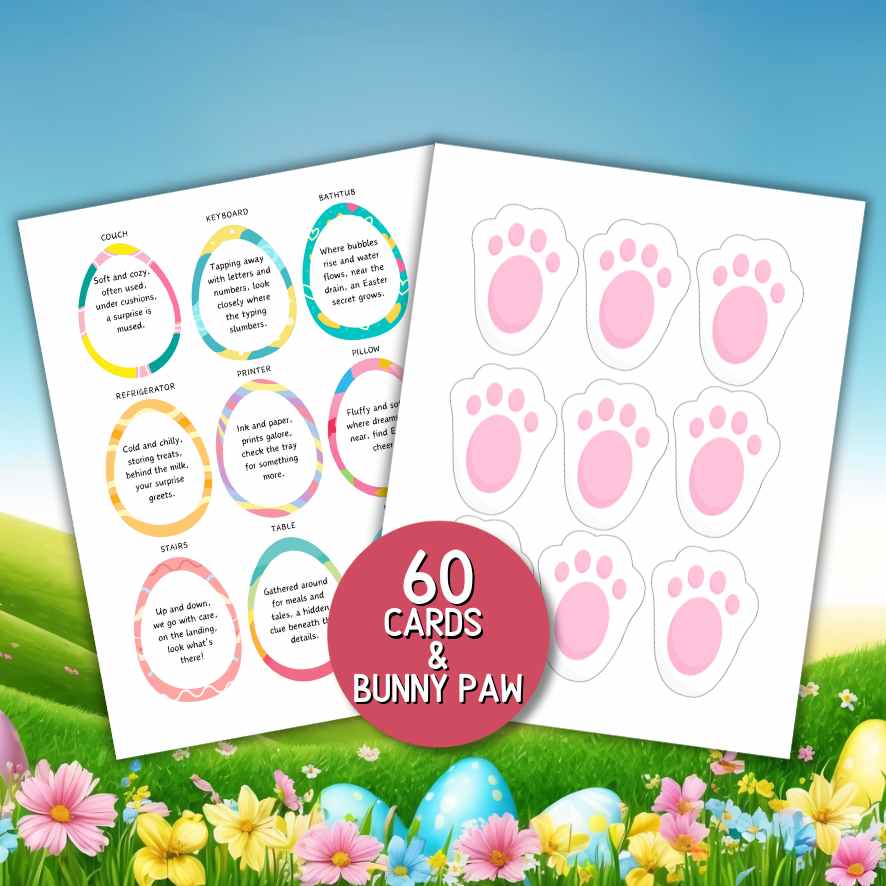 easter egg hunt game for kids


