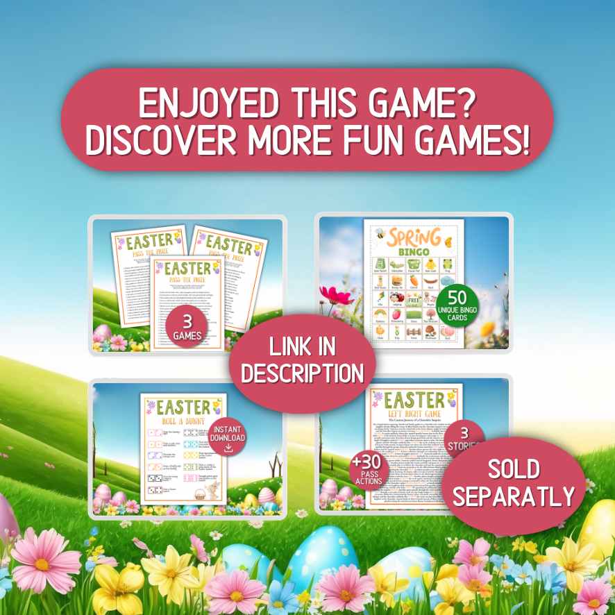 games for easter party