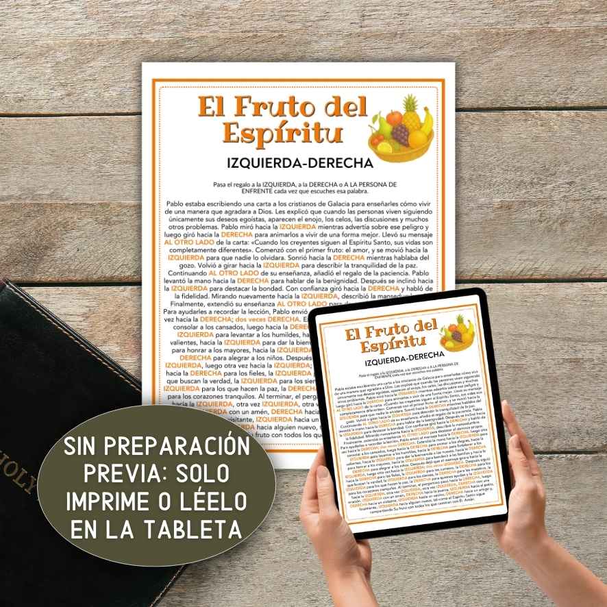 juego bíblico en español