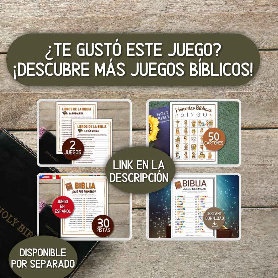 juegos biblicos para imprimir